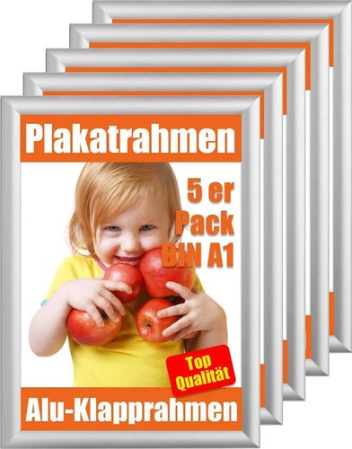 Stück alu klapprahmen din - 5,