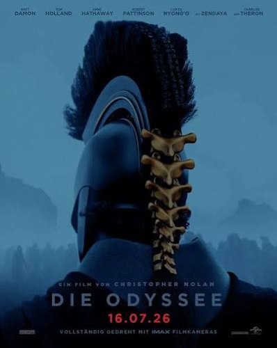 Die odyssee kinoplakat - die,