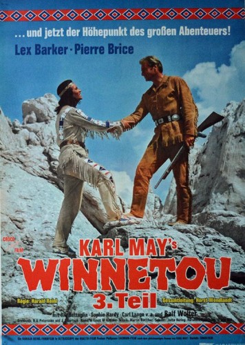 Winnetou iii orig - iii,, filmplakat