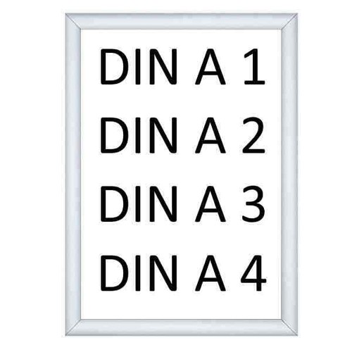 Alu klapprahmen din a3 - klapprahmen,