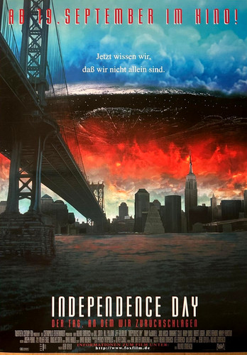 Independence day 1996 movie - 1996,
