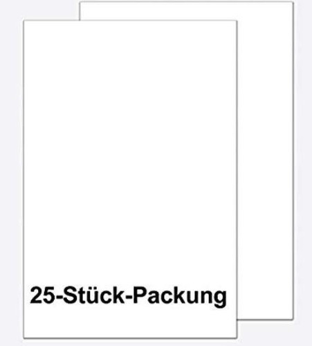 Plakatpapier 100g weiß 25 - a1,