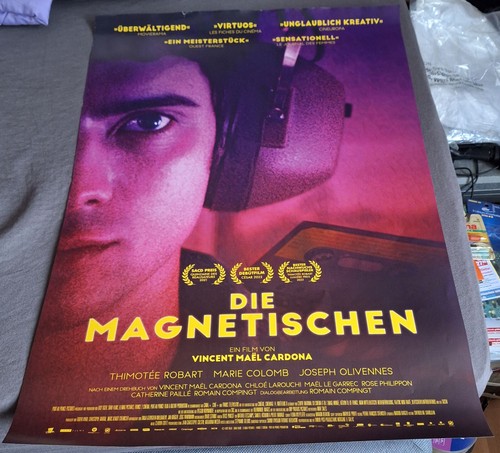Die magnetischen plakat neu - plakat,