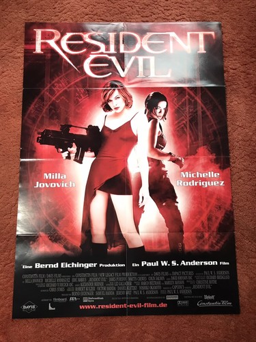 Resident evil kinoplakat - resident,