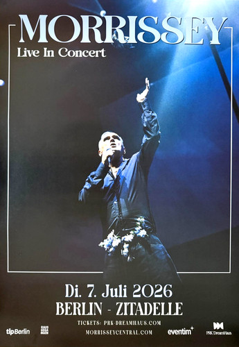 Morrissey 2026 berlin - morrissey,