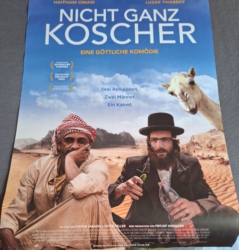 Nicht ganz koscher plakat - nicht,