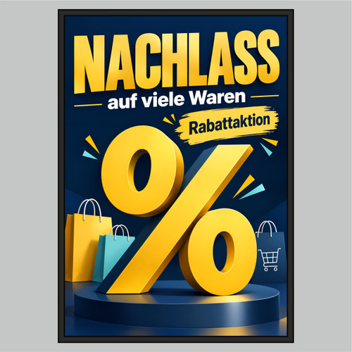 Pvc plakat werbeplakat - pvc, plakat,