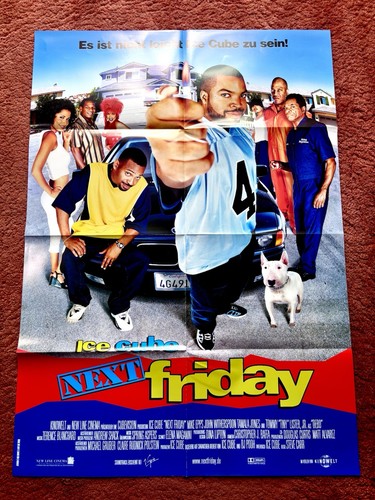 Next friday kinoplakat - friday, poster