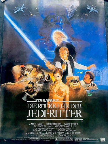 Die rückkehr der jedi - der,