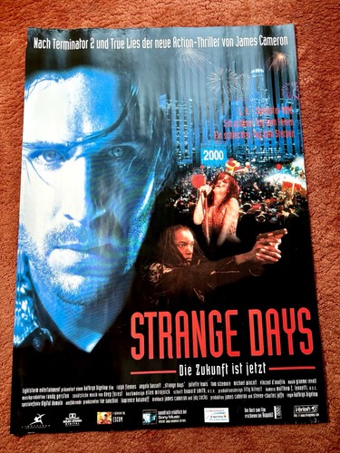 Strange days kinoplakat poster - days,