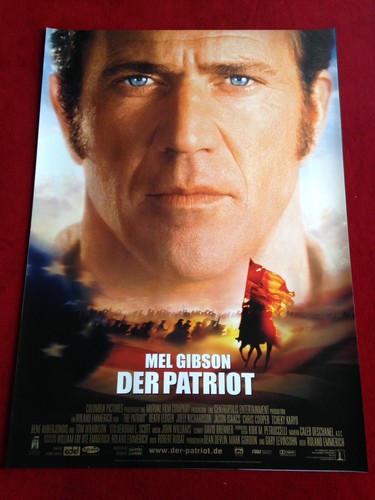 Der patriot kinoplakat poster - der,