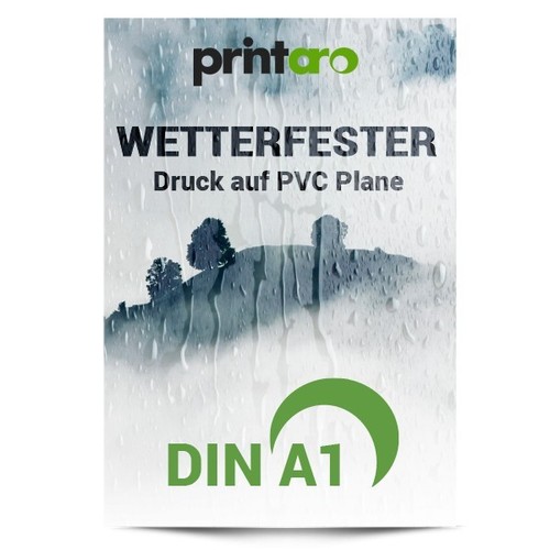 Drucken von pvc - x,