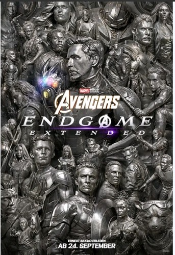 Avengers endgame extended - endgame,