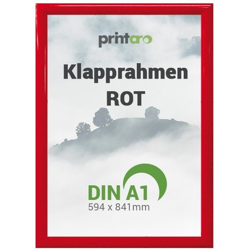 Din alu klapprahmen - 1, alu-klapprahmen