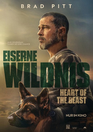 Filmplakat eiserne wildnis - eiserne,