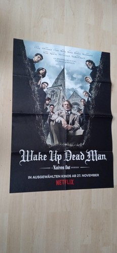 Wake dead man - up, out