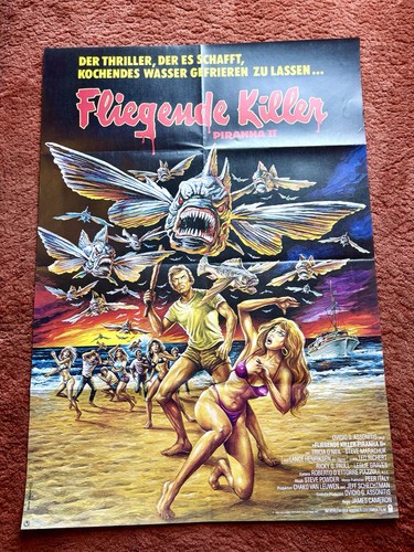 Fliegende killer piranha 2 - killer,