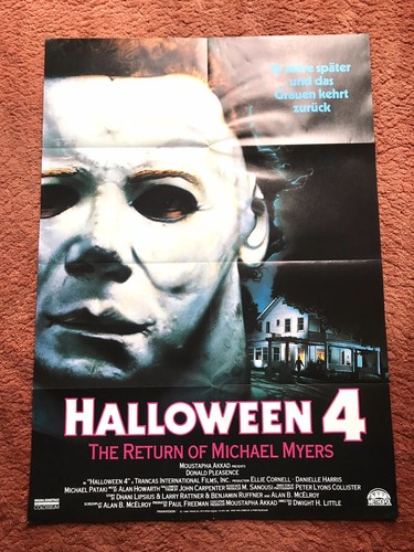 Halloween the return - halloween, 4