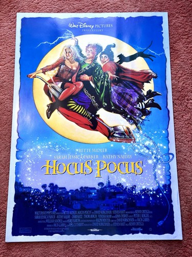 Hocus pocus kinoplakat poster - hocus,
