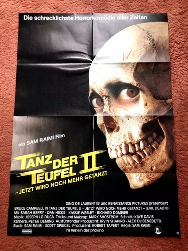Tanz der teufel kinoplakat - tanz,