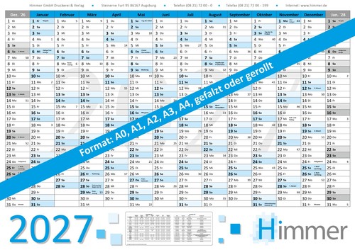 Plakatkalender xxl 2027 - 2027, a0