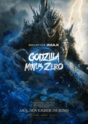 Godzilla minus zero - godzilla,