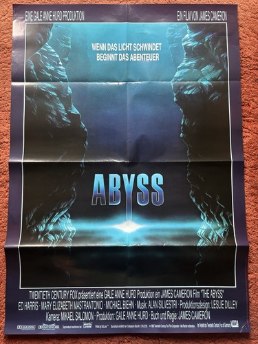 Abyss kinoplakat poster - abyss, a1