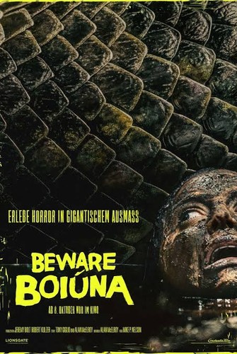 Beware boiuna kinoplakat - beware,
