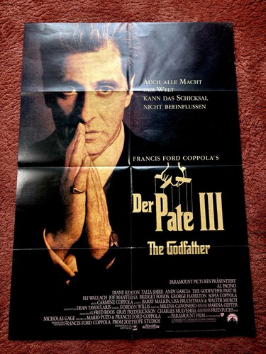 Der pate kinoplakat poster - der,