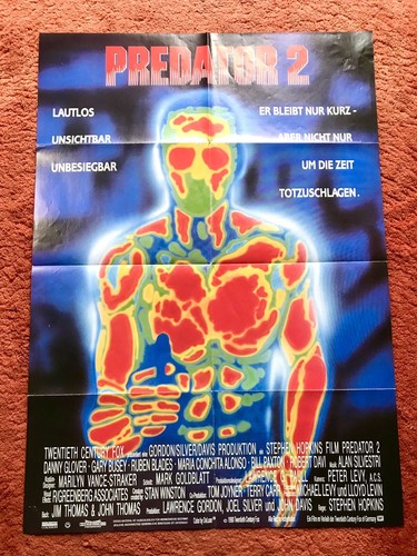 Predator kinoplakat poster - predator,