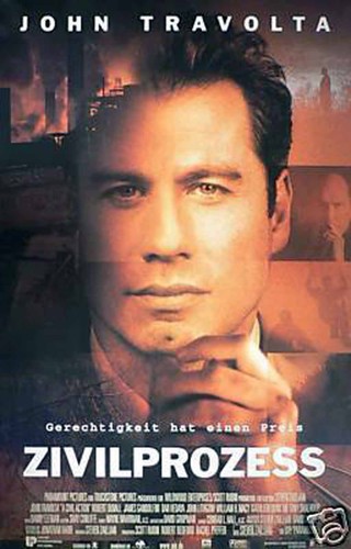 Zivilprozeß filmplakat a1 - zivilprozeß,
