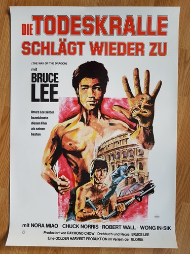 Bruce lee die - lee, todeskralle