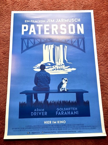 Paterson kinoplakat poster - kinoplakat, a1