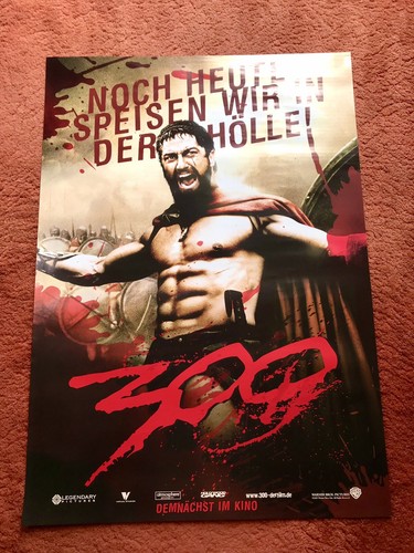 300 kinoplakat poster - kinoplakat, a1