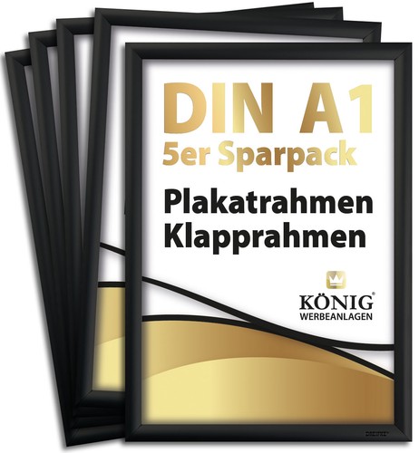 Plakatrahmen din 25mm - plakatrahmen, a1