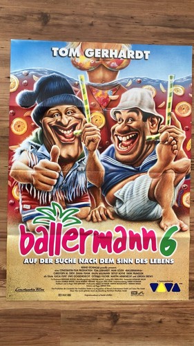 Ballermann kinoplakat poster - 6,
