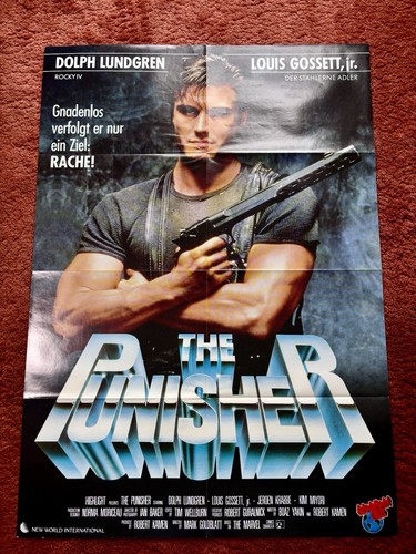 The punisher kinoplakat poster - punisher,