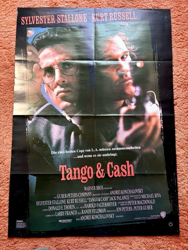 Tango cash kinoplakat poster - &,