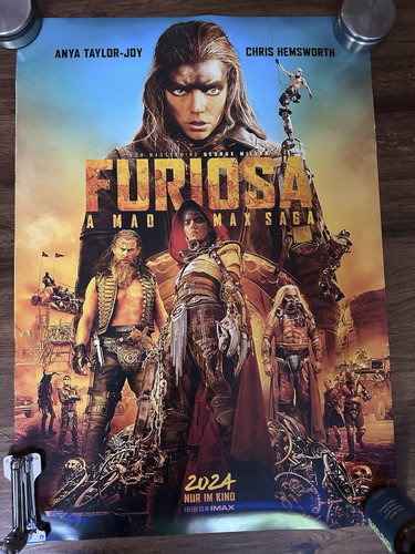 Original kinoplakat furiosa a - kinoplakat, furiosa: